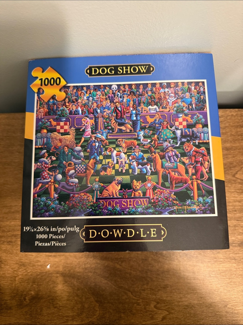 Dog Show Puzzle